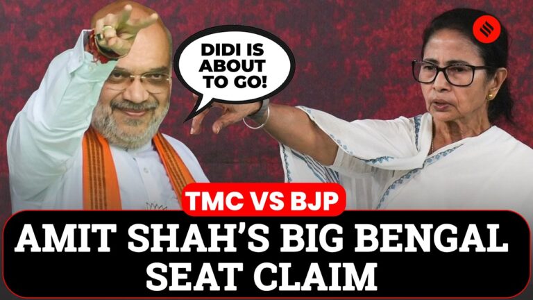 Bengal Elections Twist: Shah Predicts 110+ Seats for BJP