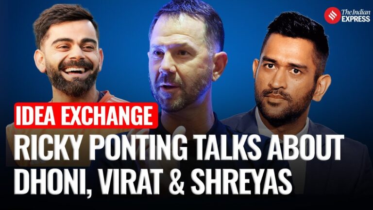 Ricky Ponting on Dhoni’s Legacy, Virat’s Retirement & More | Idea Exchange | IPL