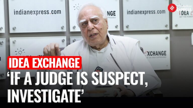 Headline: Idea Exchange: Kapil Sibal On NJAC, Yashwant Varma Cash At Home Case & More